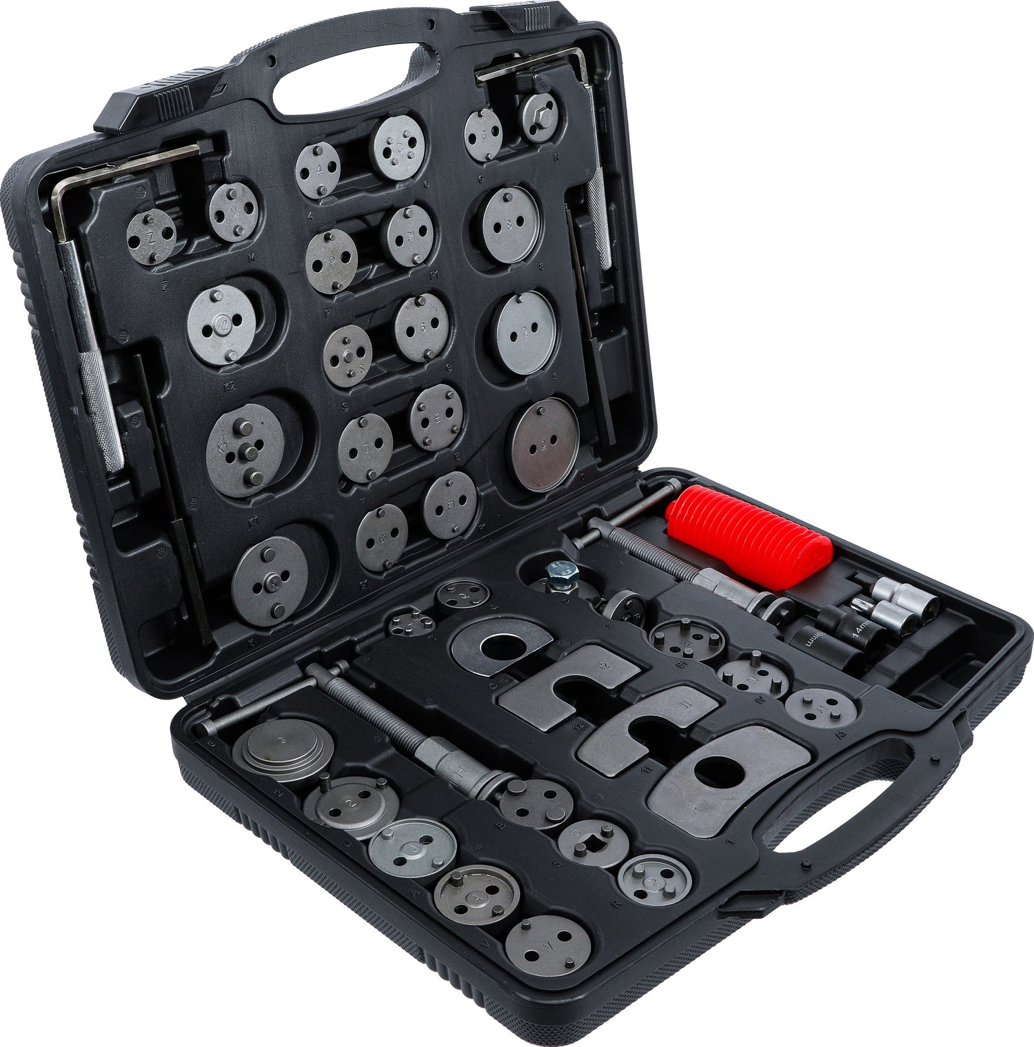 BGS DIY 91116 Satz Werkzeug zum Zurücksetzen der Bremskolben 50 teilig