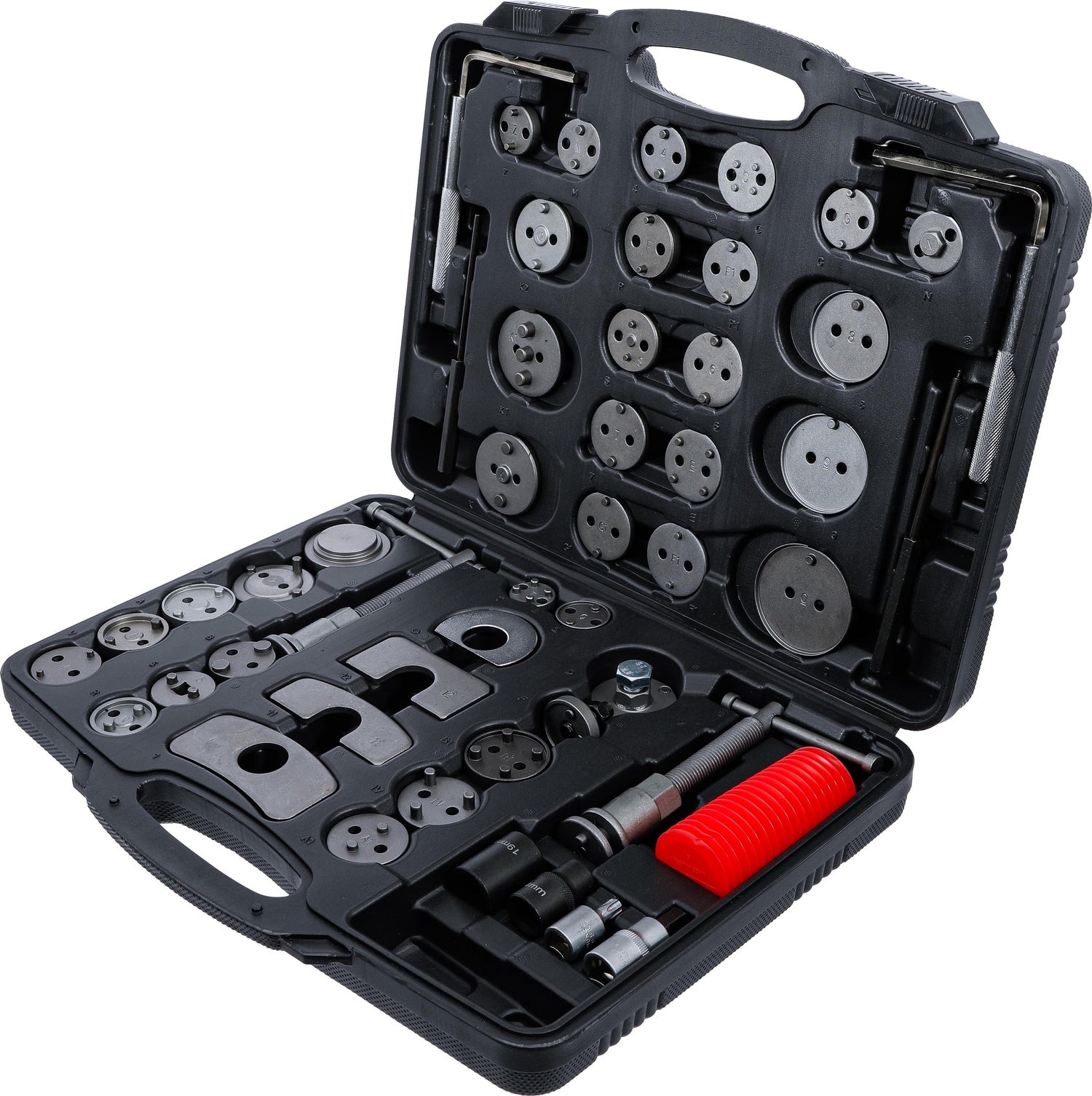 BGS DIY 91116 Satz Werkzeug zum Zurücksetzen der Bremskolben 50 teilig