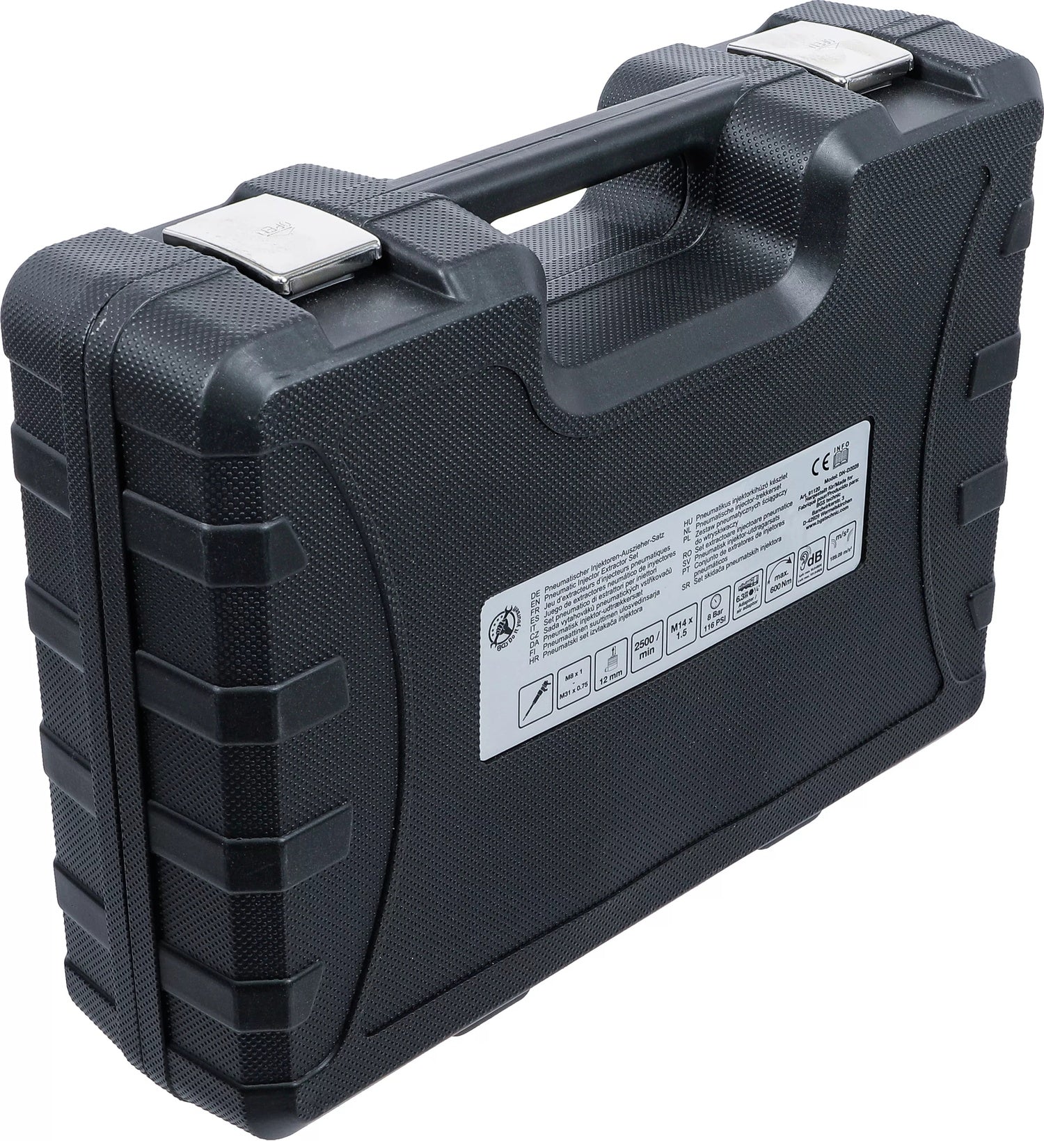 BGS DIY 91120 Satz Pneumatischer Injektoren Auszieher 21 teilig