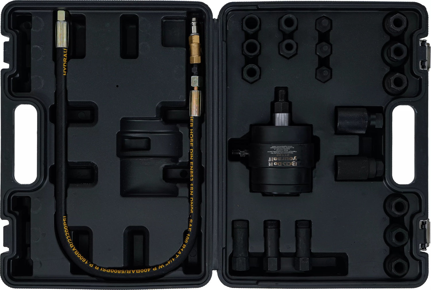 BGS DIY 91120 Satz Pneumatischer Injektoren Auszieher 21 teilig