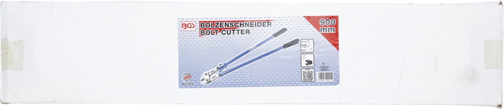 BGS 915 Bolzenschneider mit gehärteten Backen Länge 900mm max. Ø12mm