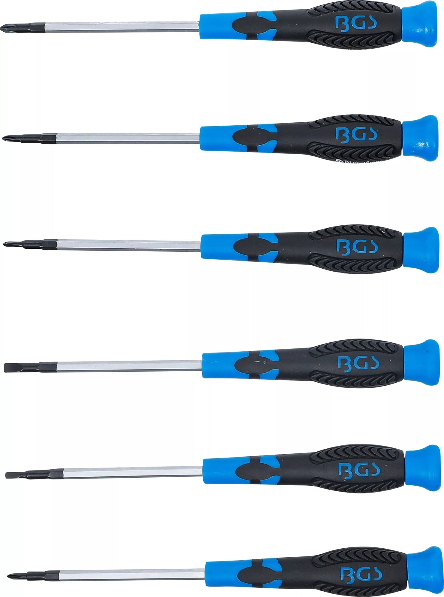 BGS 9151 Satz Präzisions Schraubendreher 6 teilig
