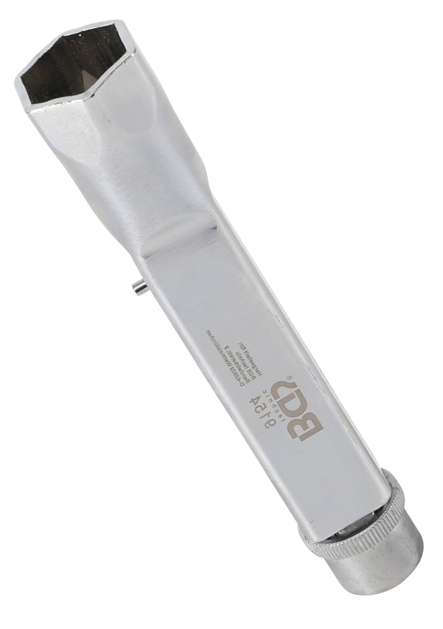 BGS 9154 Zündkerzen Einsatz Sechskant SW 20,8mm 3-stufig ausziehbar Antrieb 10mm (3/8")