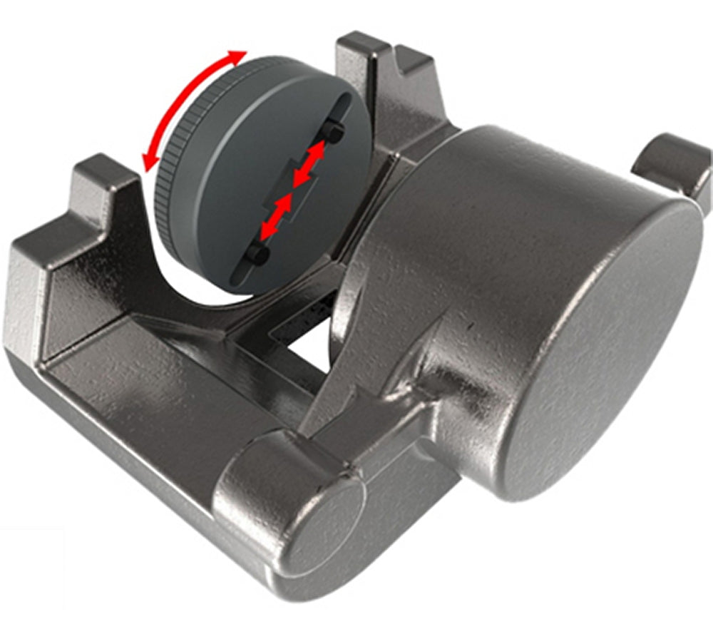 BGS 9159 Satz Universal Bremskolbenrückstell Werkzeug Links- und Rechtsgewinde