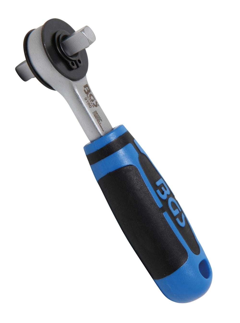 BGS 9160 Durchsteckknarre Abtrieb Innenvierkant 6,3mm (1/4") inklusive Vierkant