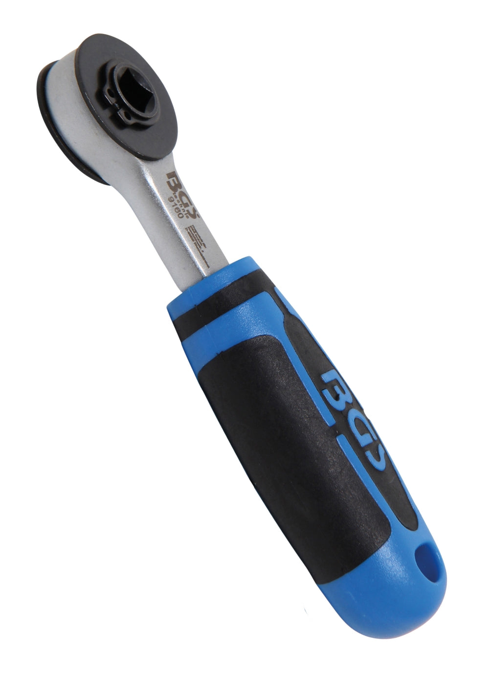 BGS 9160 Durchsteckknarre Abtrieb Innenvierkant 6,3mm (1/4") inklusive Vierkant