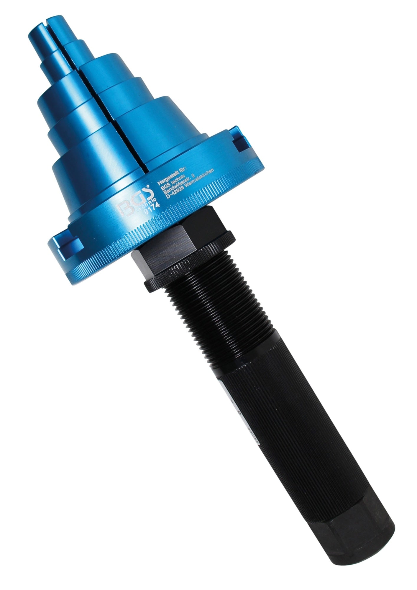 BGS 9174 Einstellbarer Eintreiber für Lagerringe Radialdichtringe Durchmesserbereich 18 - 86mm