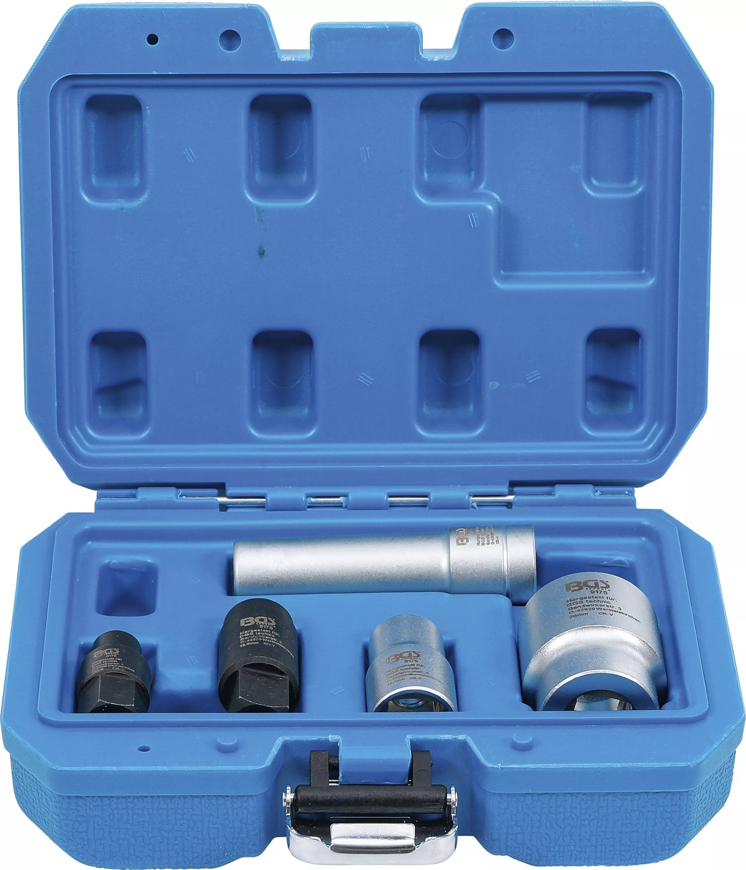 BGS 9175 Satz Steckschlüsseleinsätze Nüsse für Bosch VE-Pumpen 5 teilig