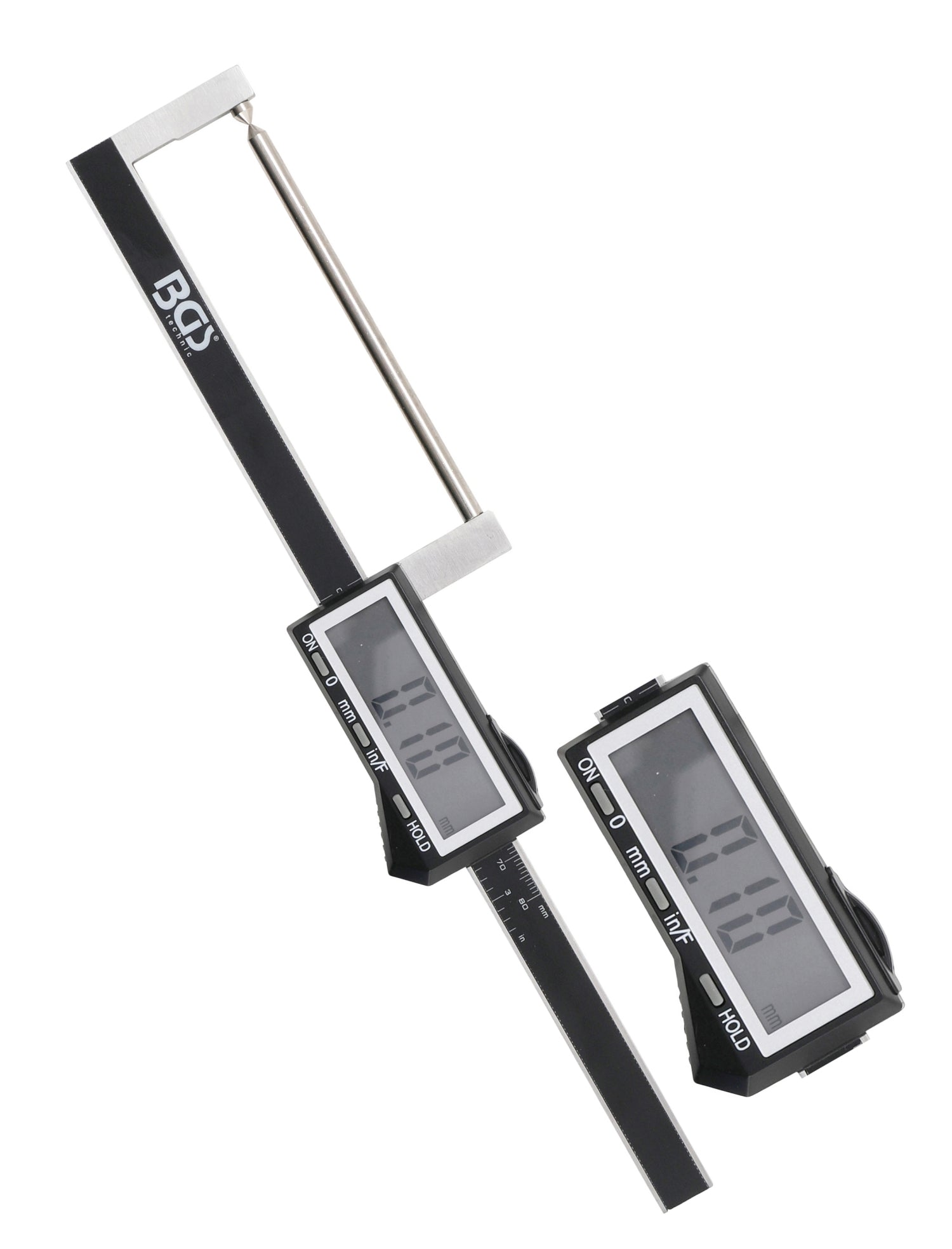 BGS 9177 Digitaler Messschieber für Bremsscheiben 80mm