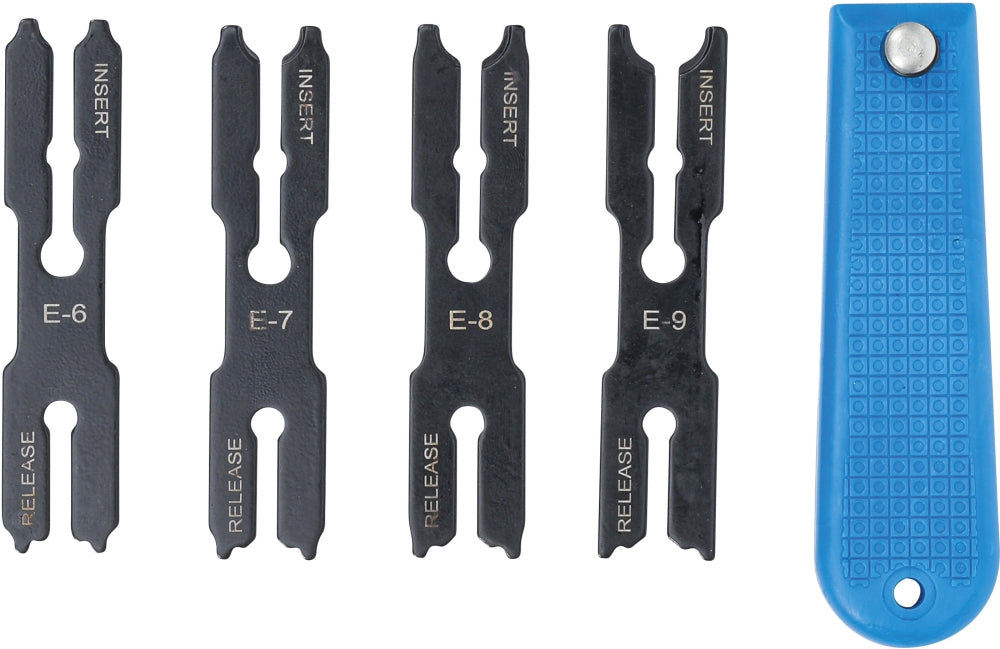 BGS 9199 Satz Werkzeug für E-Ringe und Sicherungsringe "4-IN-1"
