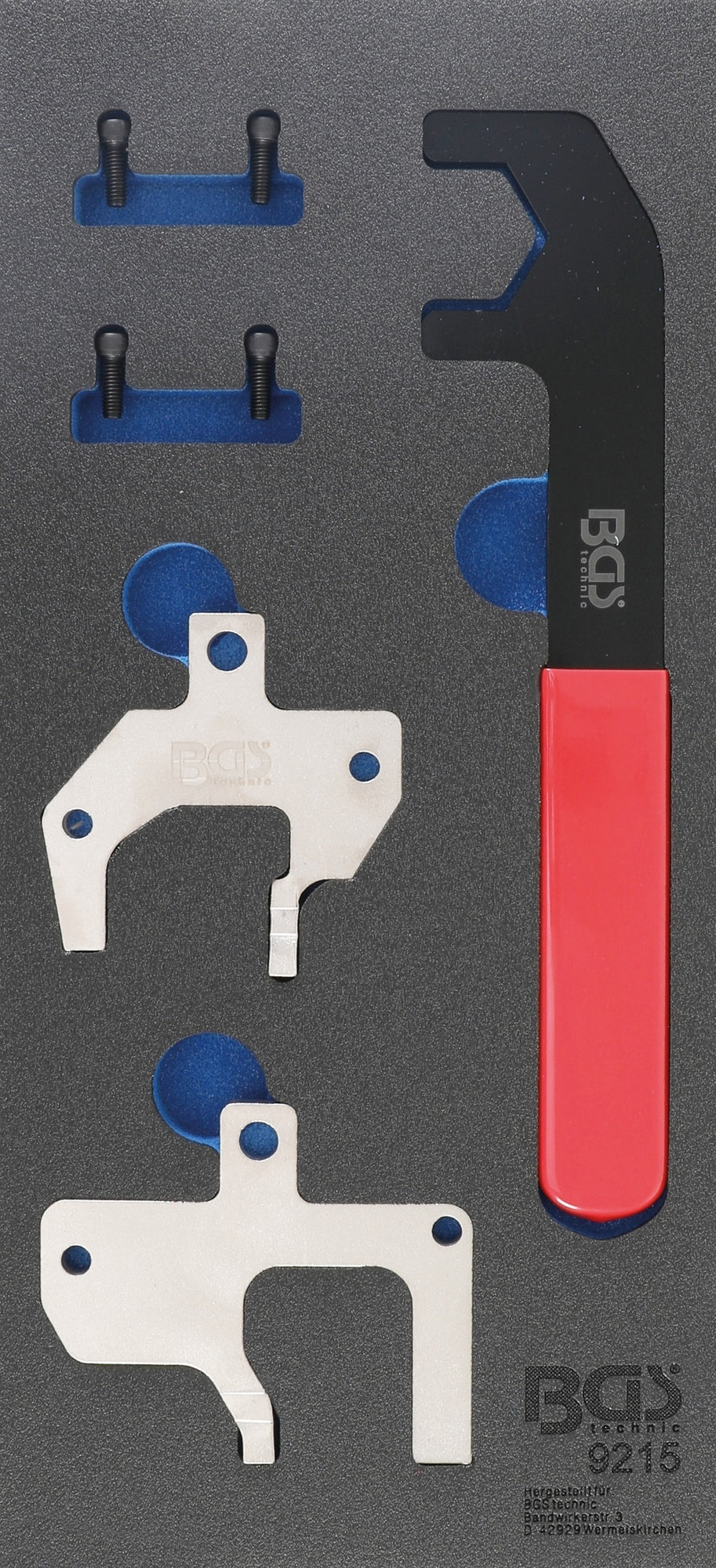 BGS 9215 Satz Einstellwerkzeug für Motor Mercedes-Benz M112, M113