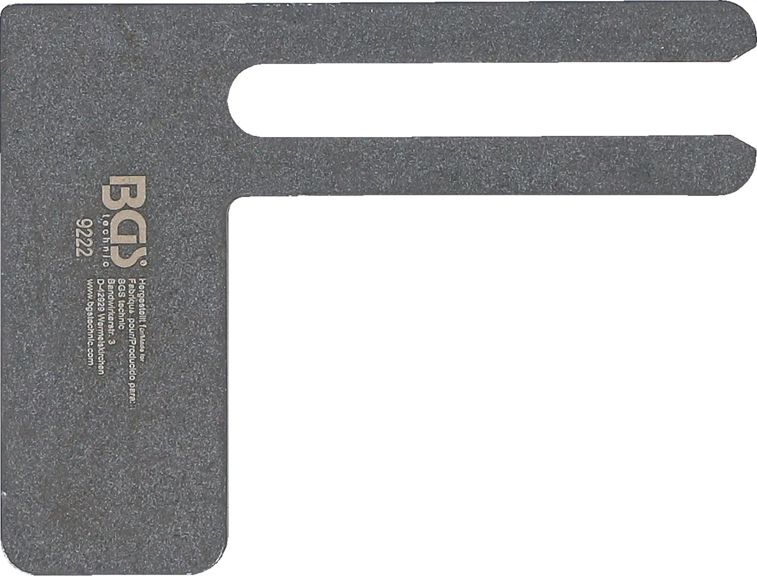 BGS 9222 Fixierwerkzeug für Ausgleichswellen Typ B 9mm für BMW Motor N40 N42 N45 N46 wie OEM 118700