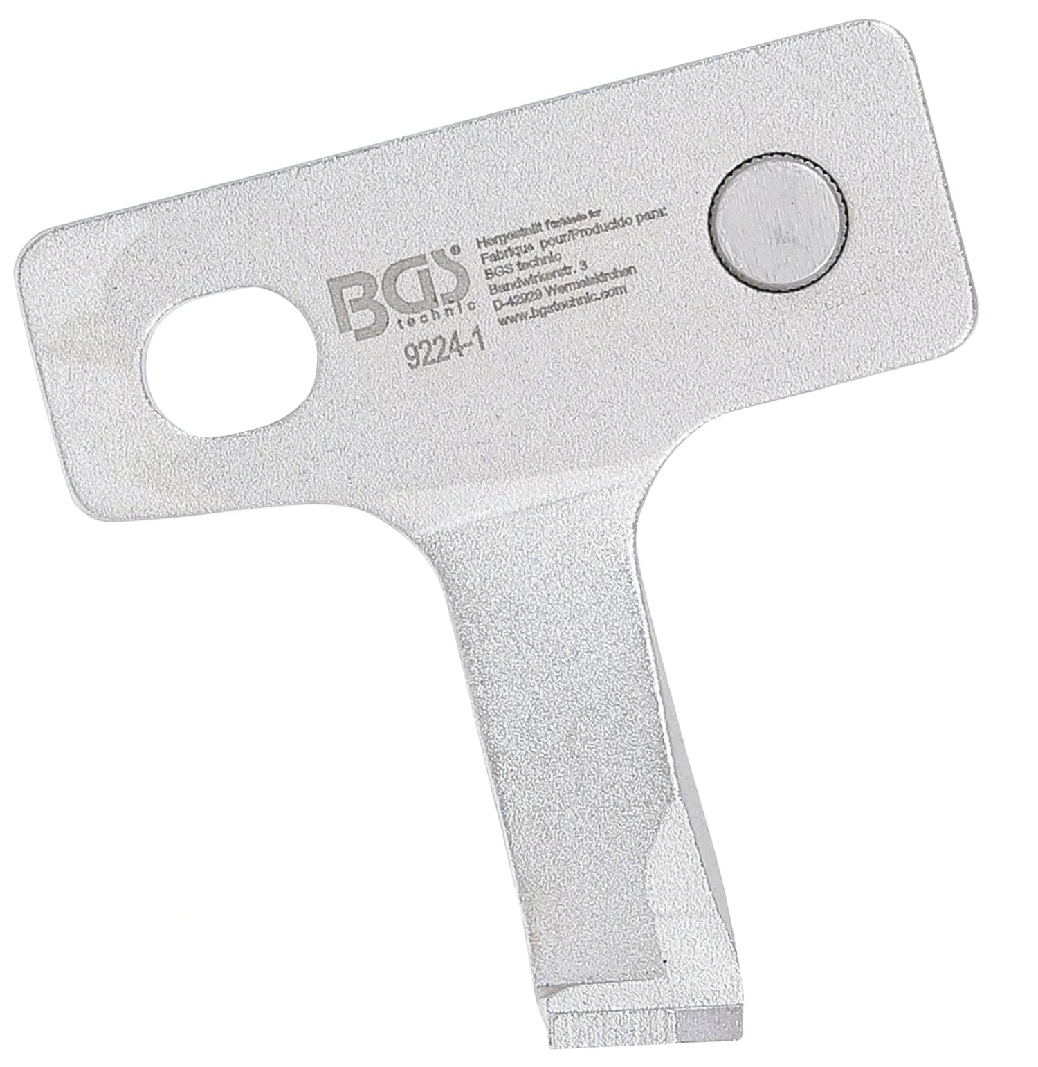 BGS 9224-1 Ausrichtwerkzeug für Kurbelwellen-Riemenscheiben Ford Volvo 1.6L