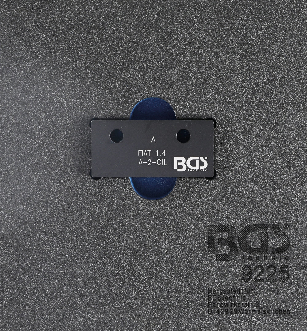 BGS 9225 Arretierblock für Nockenwellen für Fiat, Lancia 1.4L 12V