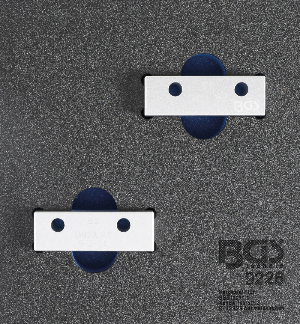 BGS 9226 Satz Arretierwerkzeug für Nockenwellen für Lancia K 2.0L 20V