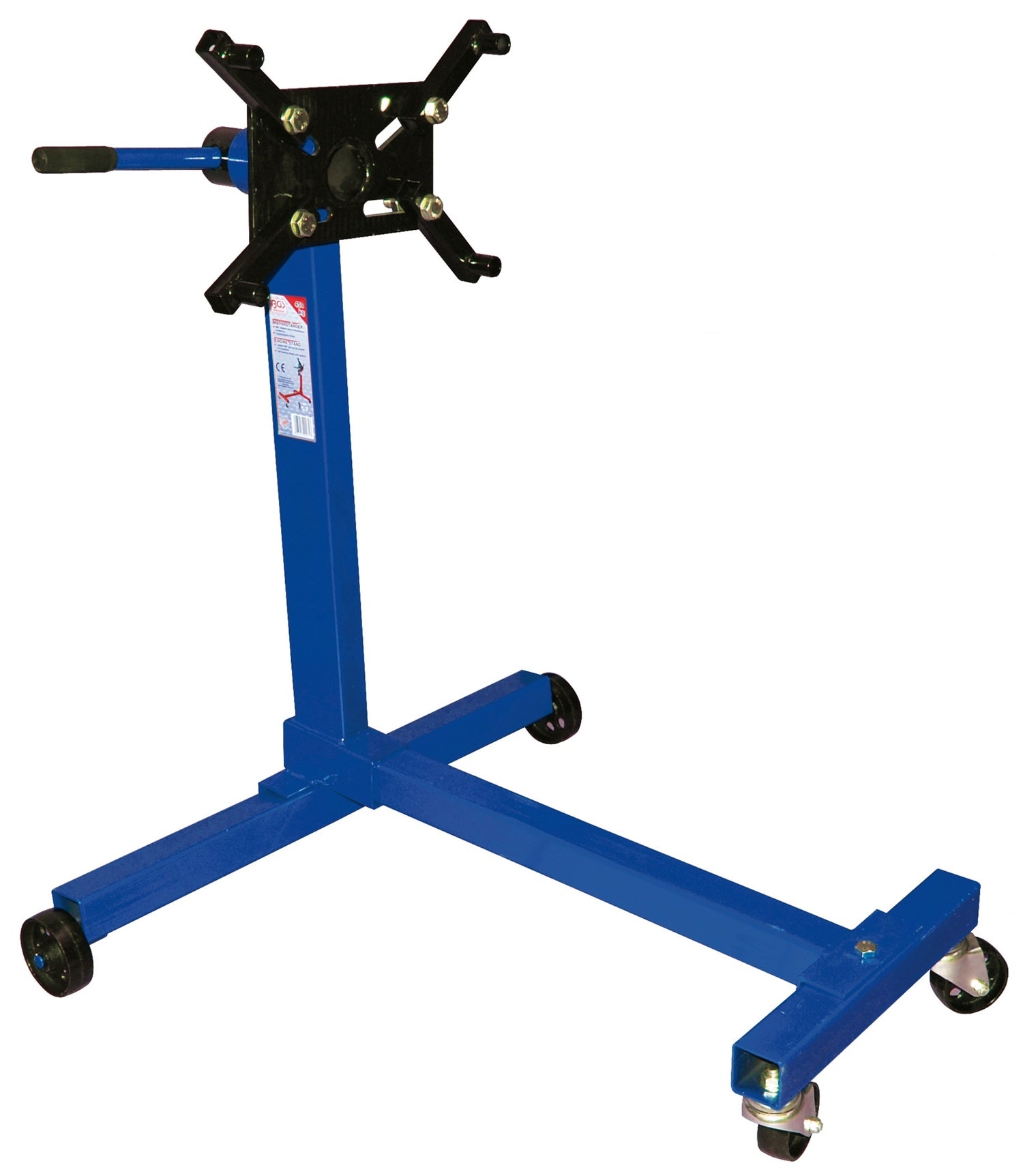 BGS 9231 Motorständer 450kg 360° drehbar in 8 Positionen arretierbar