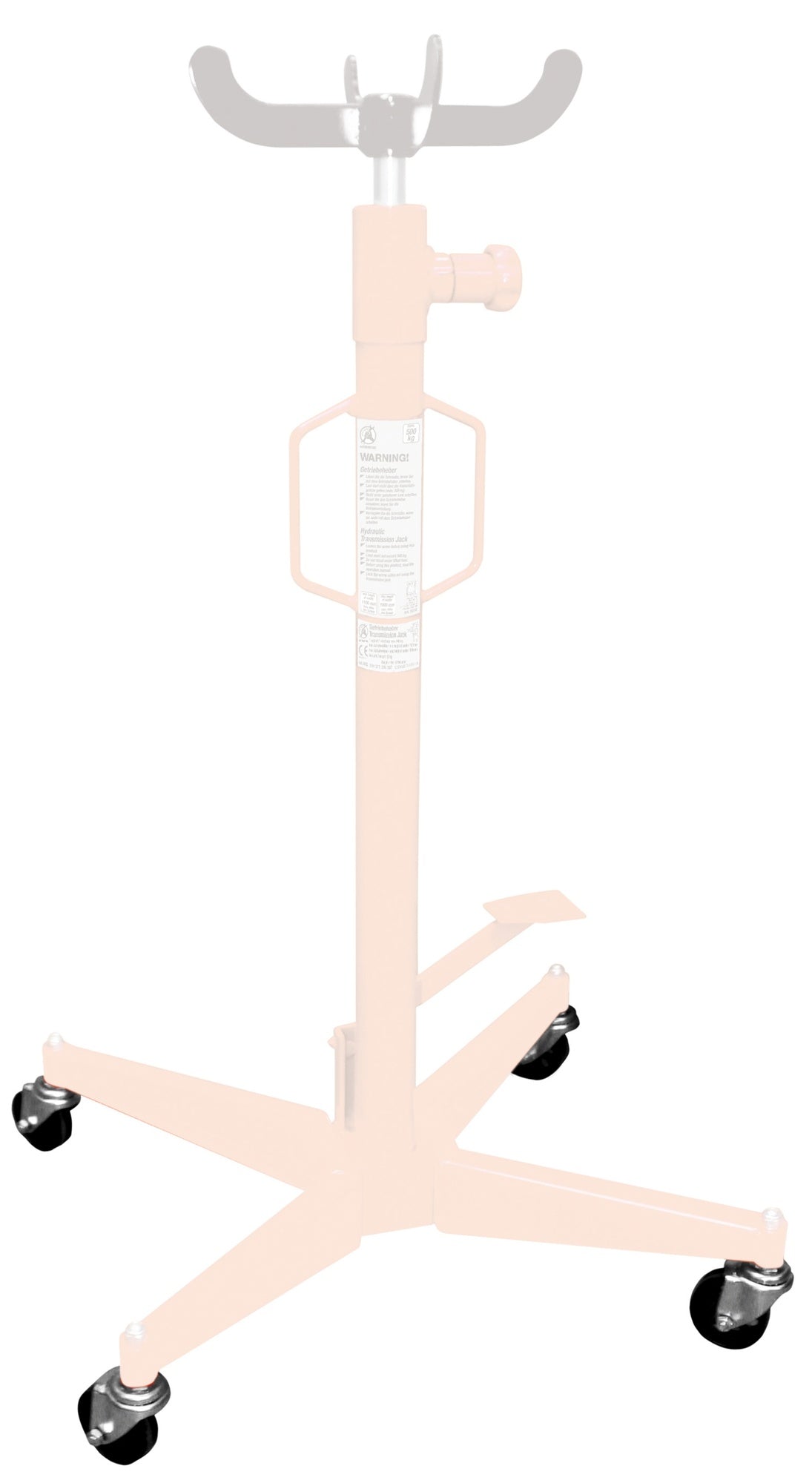 BGS DIY 9232-1 Ersatzrolle Lenkrolle für Artikel 9232