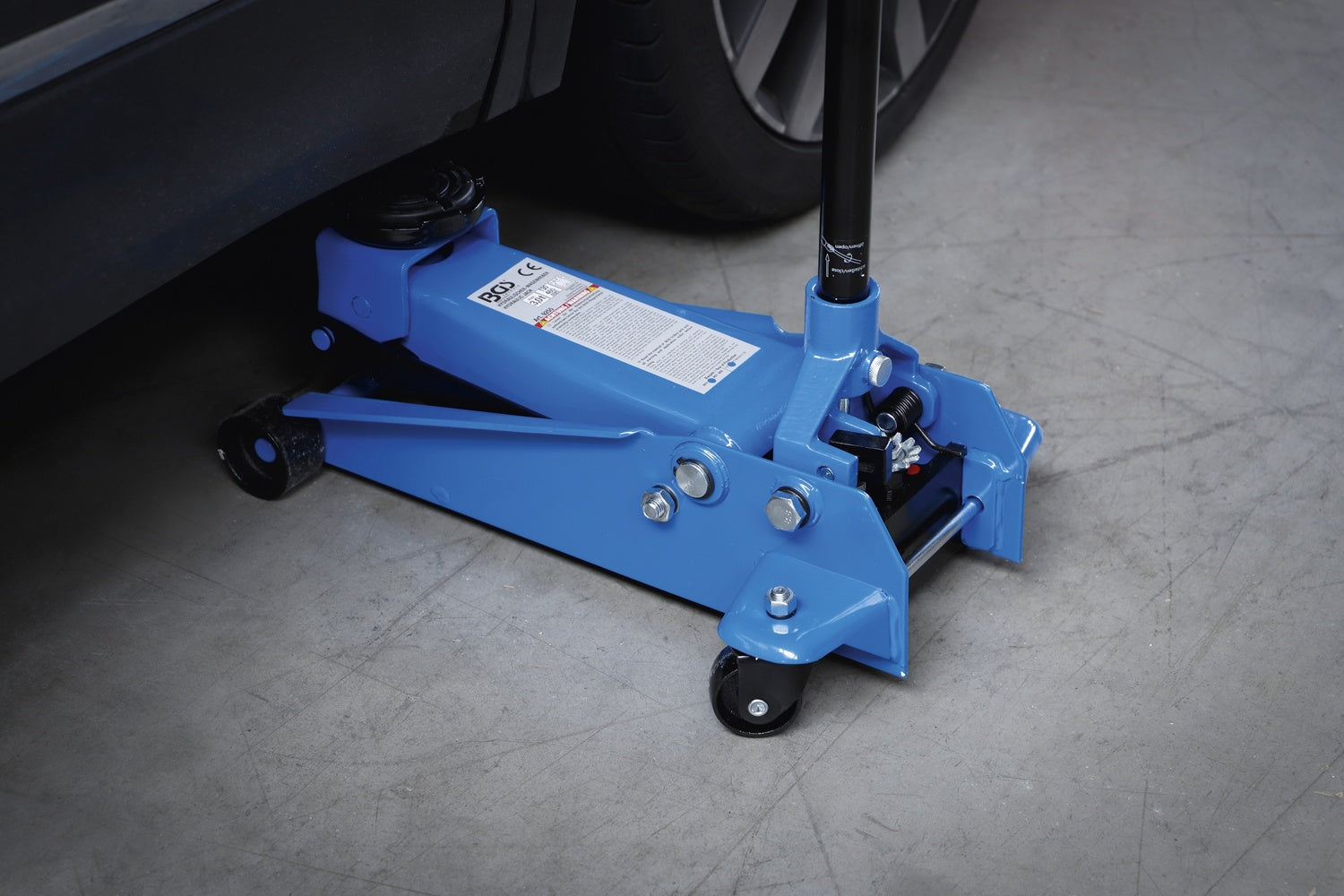 BGS 9255 Rangierwagenheber hydraulisch 3t