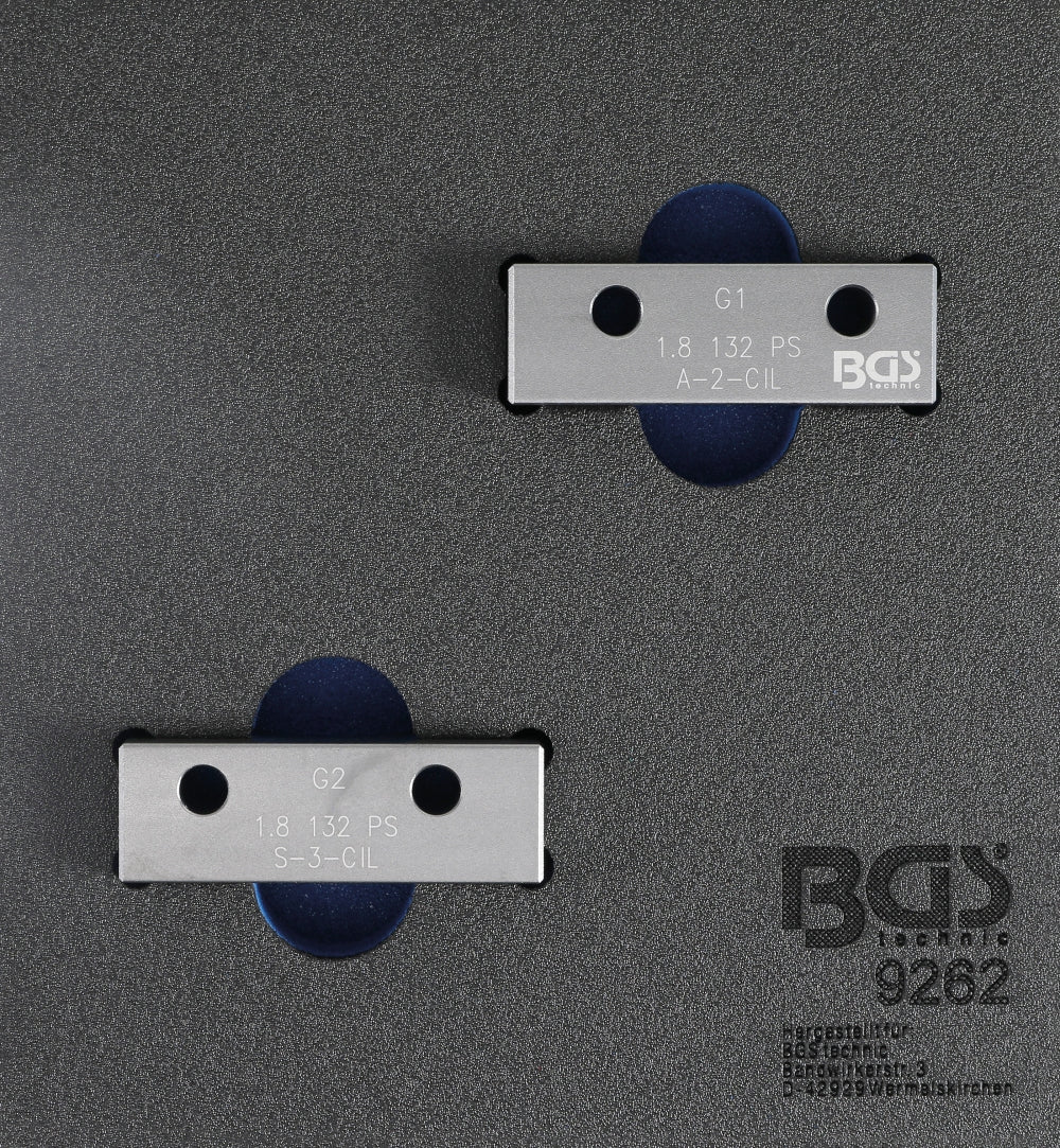 BGS 9262 Satz Arretierwerkzeug für Nockenwellen für Fiat, Lancia 1.8L 130 PS