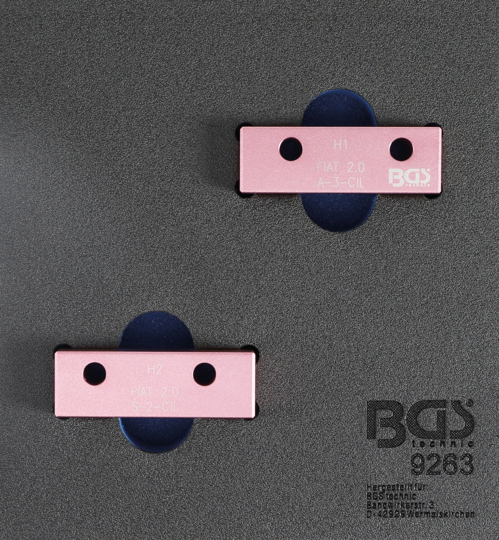 BGS 9263 Satz Arretierwerkzeug für Nockenwellen für Fiat 2.0L 20V