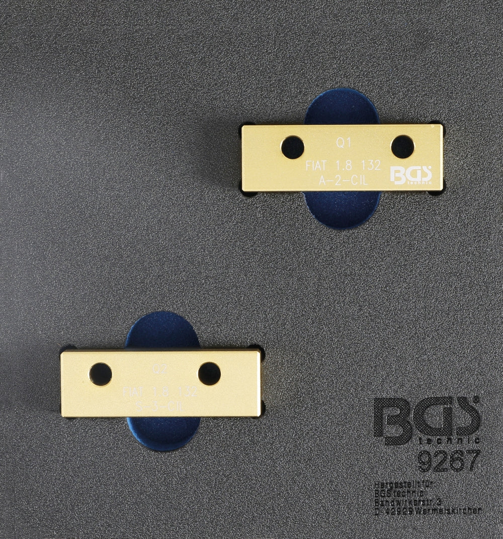 BGS 9267 Satz Arretierwerkzeug für Nockenwellen für Fiat, Lancia 1.8L 16V