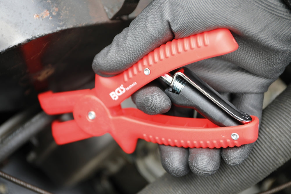 BGS 9274 Schlauch Abklemmzange mit Arretierung Länge 220mm