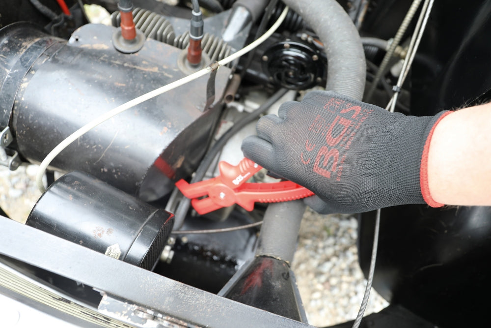 BGS 9274 Schlauch Abklemmzange mit Arretierung Länge 220mm