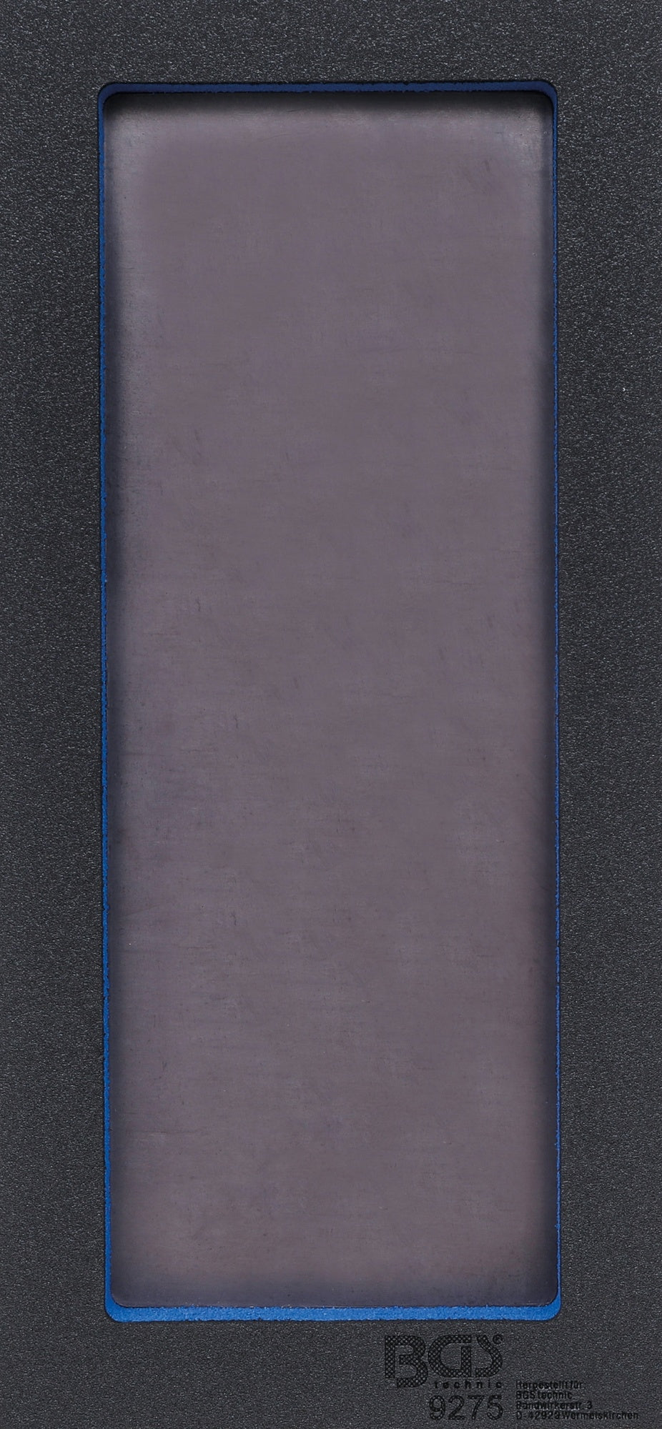 BGS 9275 Ablagefach mit magnetischer Bodenplatte 129 x 348 x 14mm Werkstattwageneinlage 1/3
