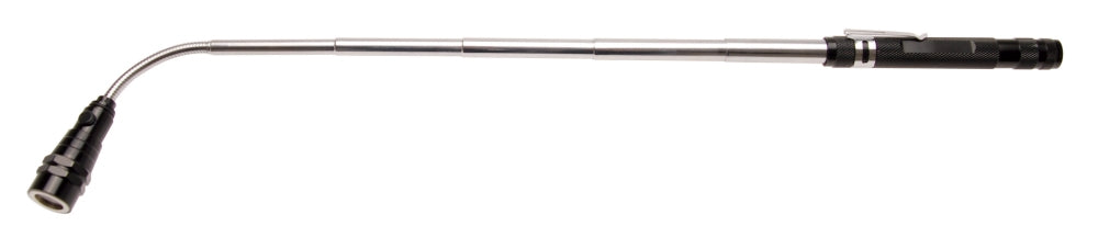 BGS 9303 LED Leuchte Taschenlampe ausziehbar 170-545mm mit Magnetheber und Clip