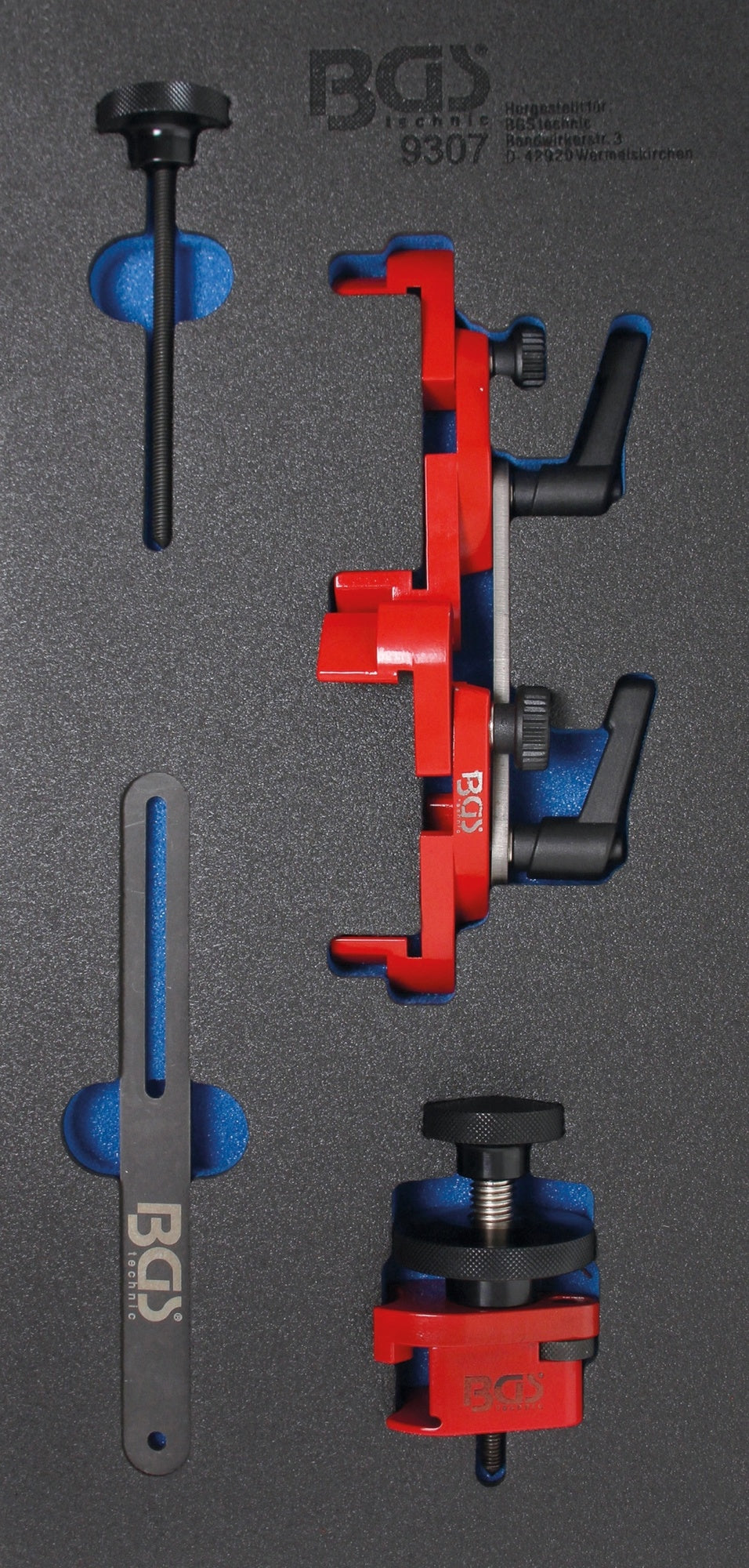 BGS 9307 Satz Arretierwerkzeug für Nockenwellenrad, universal