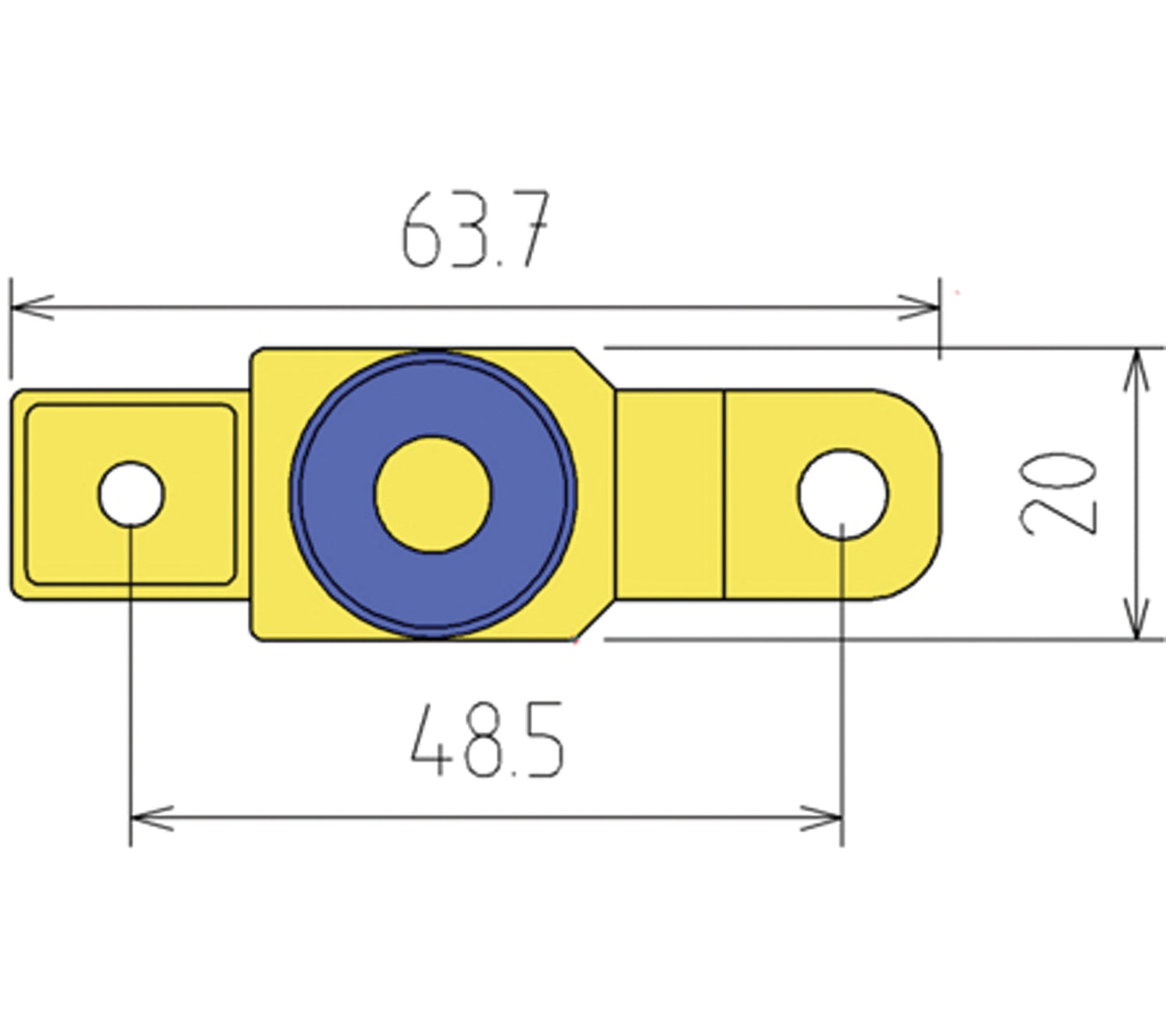 BGS 9310 Batterietrennschalter für Motorrad Batterie