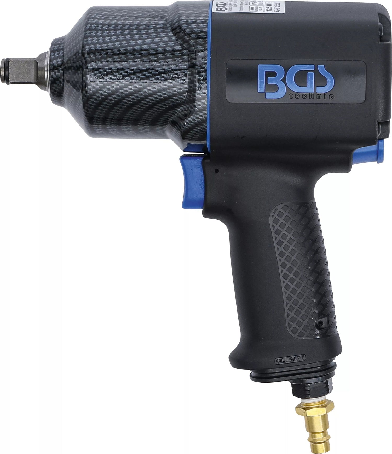 BGS 9320 Druckluft Schlagschrauber 12,5mm (1/2") 1756Nm