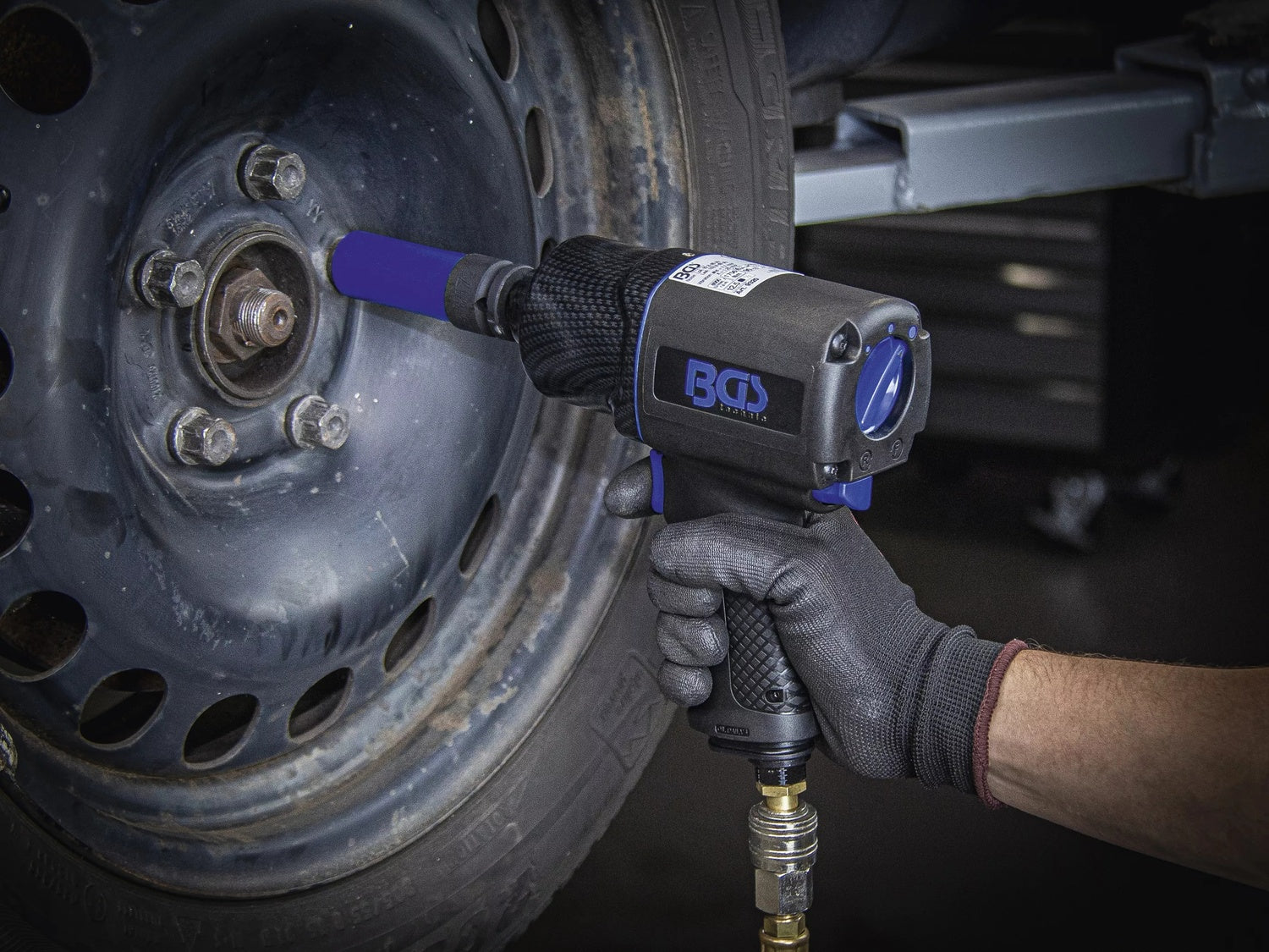 BGS 9320 Druckluft Schlagschrauber 12,5mm (1/2") 1756Nm