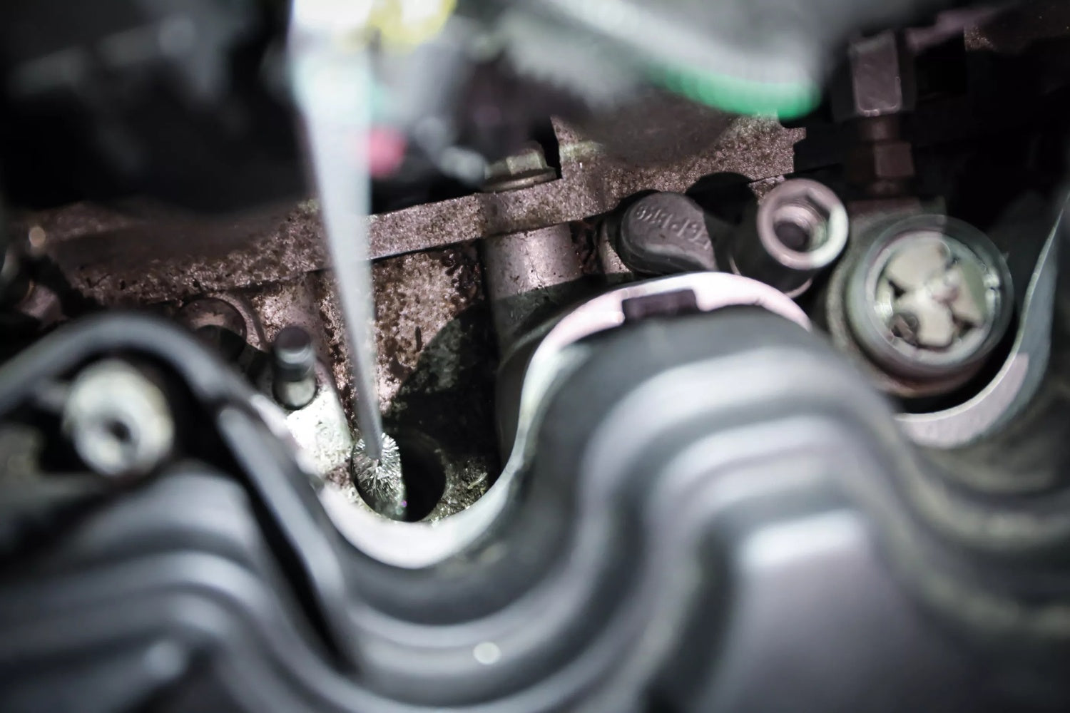 BGS 9324 Satz zum Reinigen Injektorsitz Injektorschacht Motoren