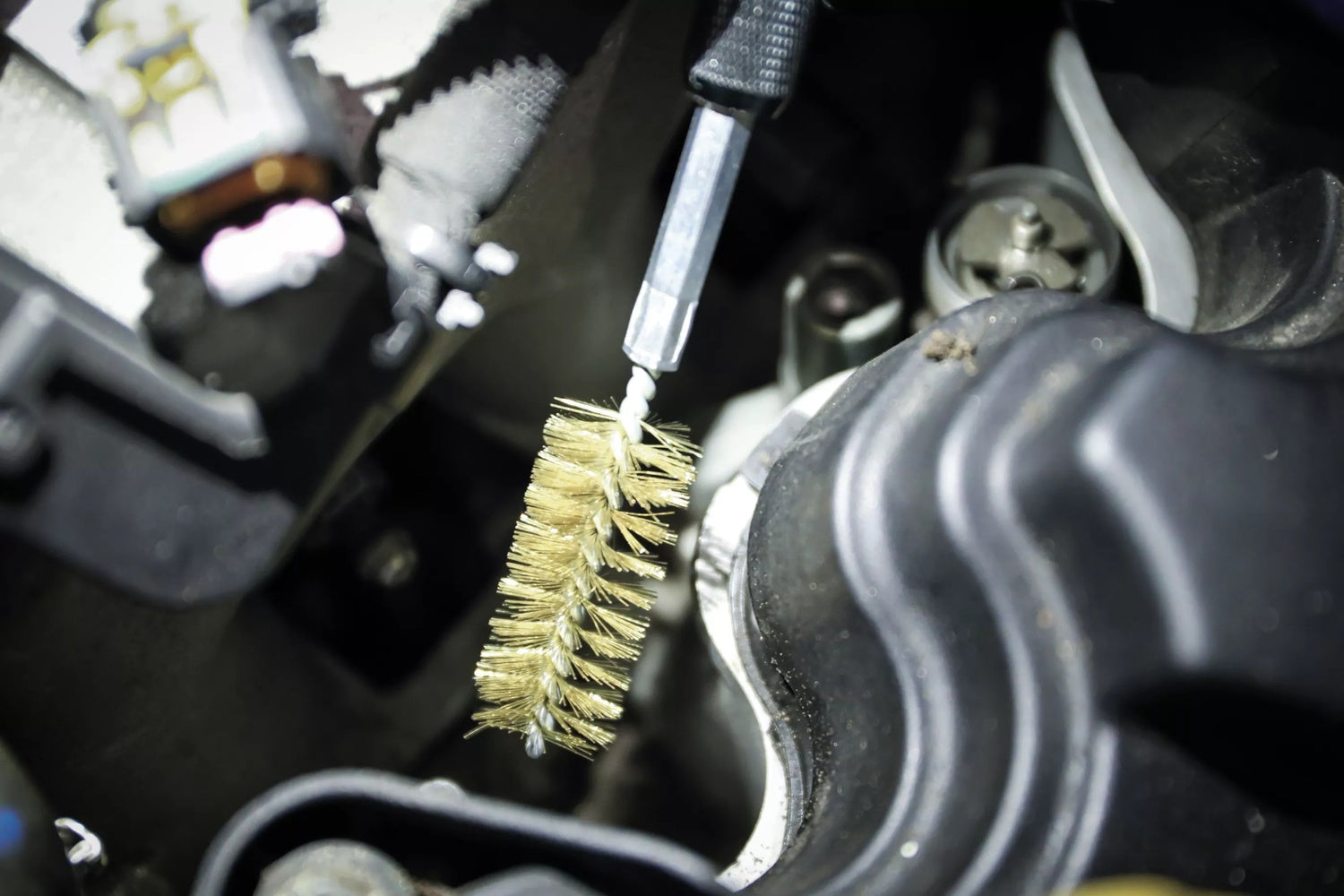 BGS 9324 Satz zum Reinigen Injektorsitz Injektorschacht Motoren