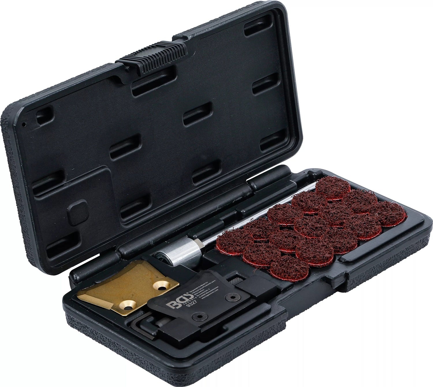 BGS 9327 Trennwerkzeug Reinigungswerkzeug für Ölwannen 19 teilig