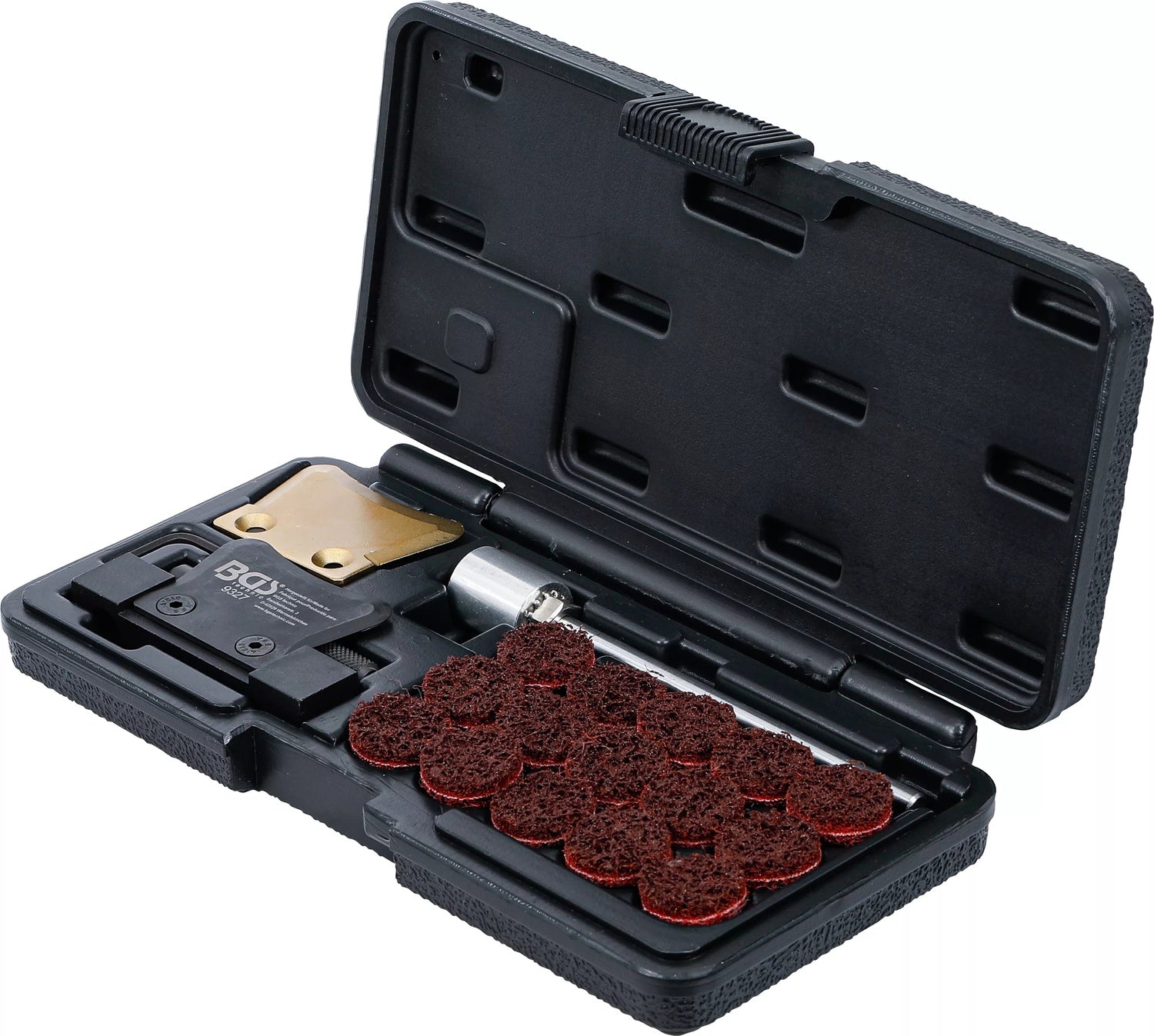 BGS 9327 Trennwerkzeug Reinigungswerkzeug für Ölwannen 19 teilig