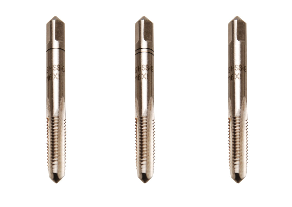 BGS 933 Satz Gewindebohrer Vor-, Mittel- und Fertigschneider M6 x 1,0 3-teilig