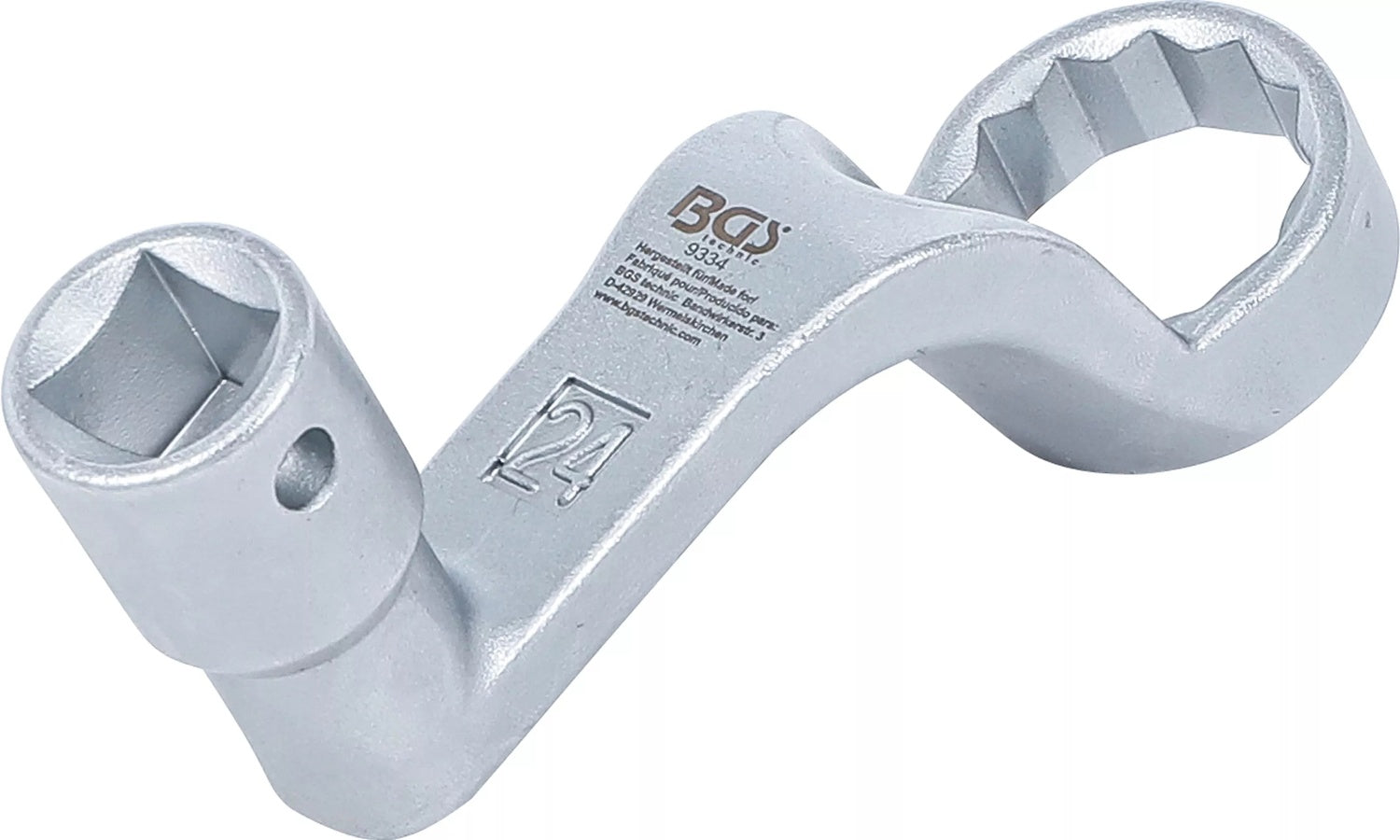 BGS 9334 Ölfilterschlüssel für VW DSG SW 24mm
