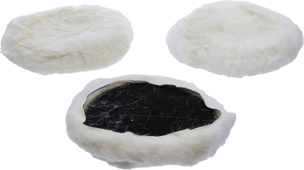 BGS 9337-1 Satz Polierhauben Ø180mm 3 teilig für Artikel 9337