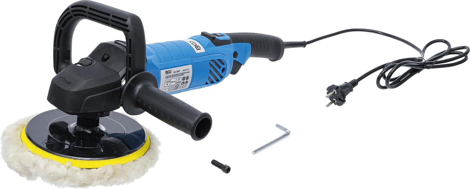 BGS 9337 Elektro Poliermaschine max. 3000 U/min 1300 W Ø180mm