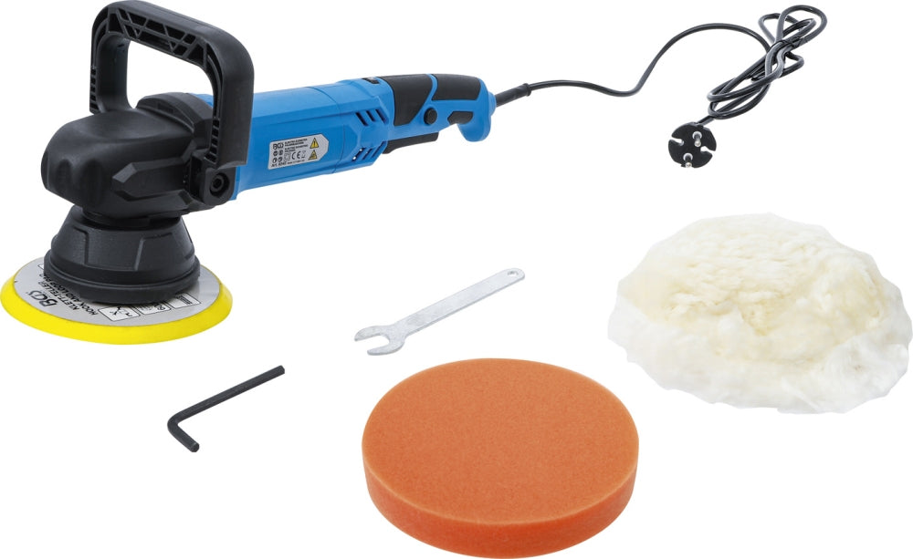 BGS 9345 Elektro Poliermaschine Exzenter max. 6000 U/min 900 W