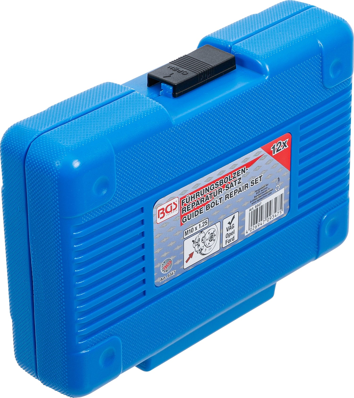 BGS 9347 Führungsbolzen Reparatursatz für Bremssattelträger