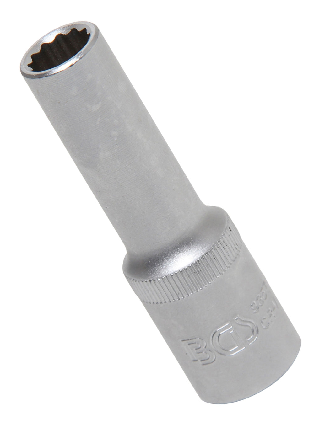 BGS 9357 Nuss / Stecknuss / Steckschlüsseleinsatz Zwölfkant tief SW 11mm Antrieb 12,5mm (1/2")