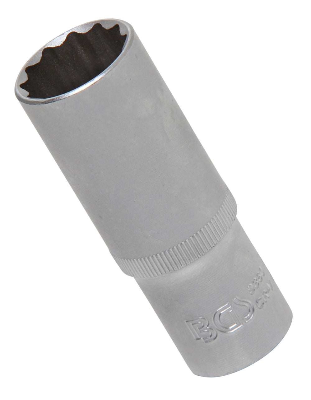 BGS 9360 Nuss / Stecknuss / Steckschlüsseleinsatz Zwölfkant tief SW 21mm Antrieb 12,5mm (1/2")