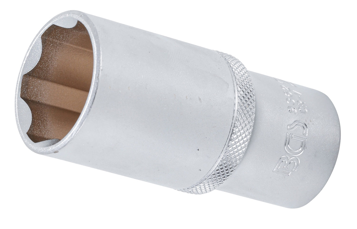 BGS 9362 Nuss / Stecknuss / Steckschlüsseleinsatz Super Lock tief SW 27mm Antrieb 12,5mm (1/2")