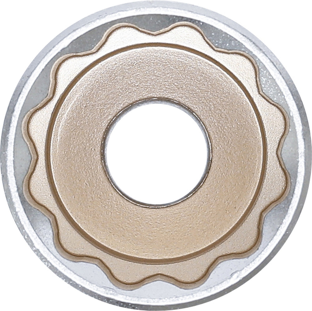 BGS 9363 Nuss / Stecknuss / Steckschlüsseleinsatz Zwölfkant tief SW 27mm Antrieb 12,5mm (1/2")