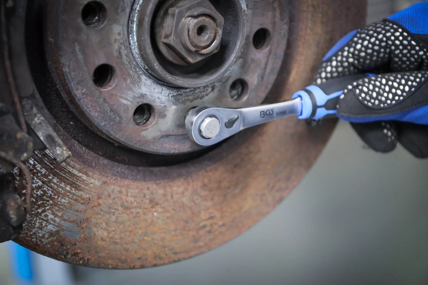 BGS 9366 Satz Durchsteck Bits Steckschlüssel 44 teilig