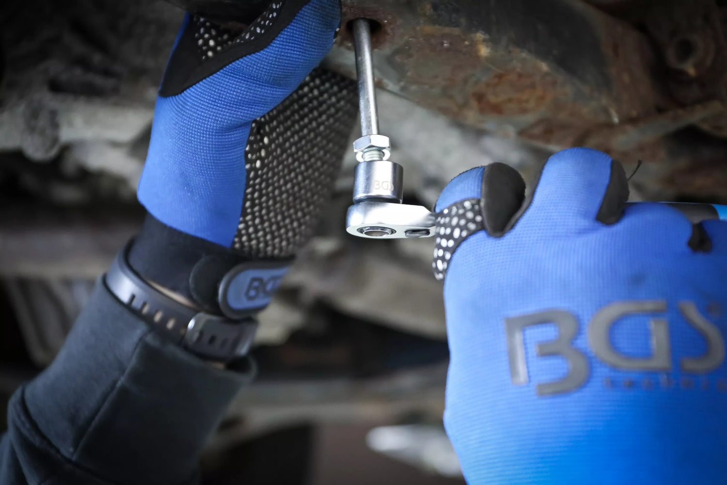 BGS 9366 Satz Durchsteck Bits Steckschlüssel 44 teilig