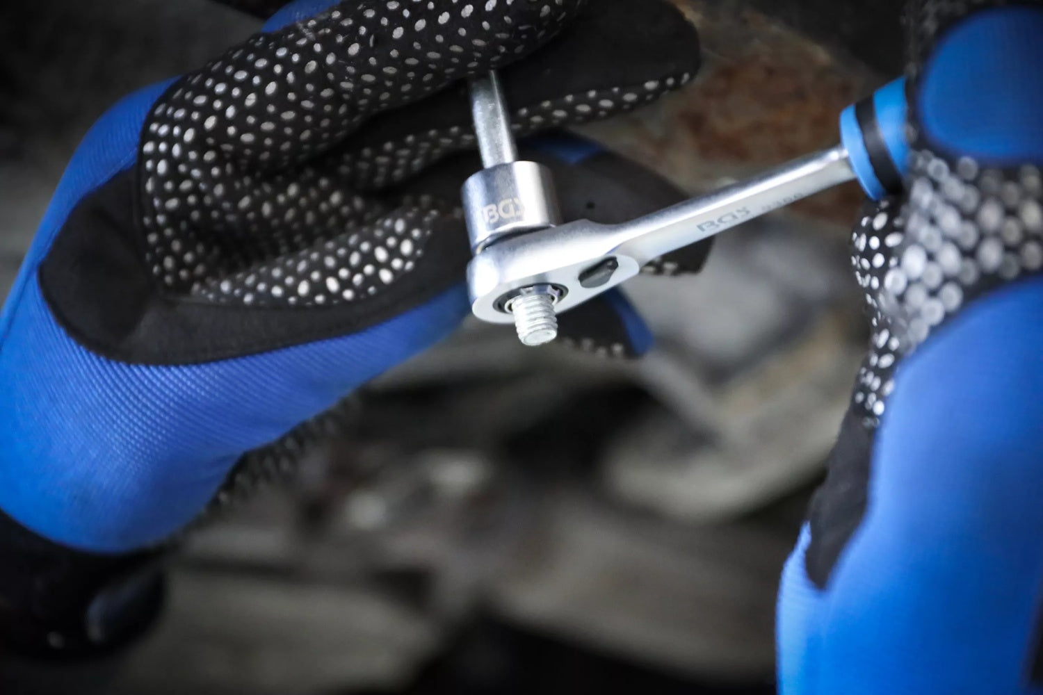 BGS 9366 Satz Durchsteck Bits Steckschlüssel 44 teilig